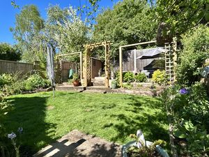 Rear Garden- click for photo gallery